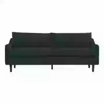 Simplistic Flat Pack 3 Seater Sofa with Sloped Arms